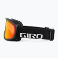 Ochelari de schi Giro Cruz black wordmark/amber scarlet 4