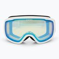 Ochelari de schi Giro Cruz white wordmark/ yellow boost 2