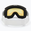 Ochelari de schi Giro Cruz white wordmark/ yellow boost 3
