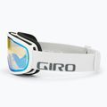 Ochelari de schi Giro Cruz white wordmark/ yellow boost 4