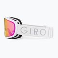 Ochelari de schi pentru femei Giro Moxie white core light/amber pink/yellow 5