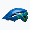 Cască de ciclism pentru copii Bell Sidetrack II Integrated MIPS Jr gloss blue/green 2
