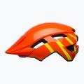 Cască de ciclism pentru copii Bell Sidetrack II Integrated MIPS Jr orange/yellow 2