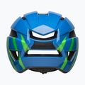 Cască de ciclism pentru copii Bell Sidetrack II strike gloss blue/green 3