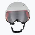Cască de schi Giro Orbit Spherical matte light grey/vivid ember 2