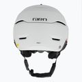 Cască de schi Giro Orbit Spherical matte light grey/vivid ember 3