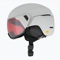 Cască de schi Giro Orbit Spherical matte light grey/vivid ember 5