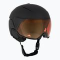 Cască de schi pentru femei Giro Aria Spherical matte black/vivid cooper