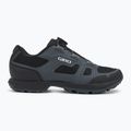 Încălțăminte de ciclism MTB pentru bărbați Giro Gauge Boa dark shadow/black 2