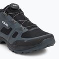 Încălțăminte de ciclism MTB pentru bărbați Giro Gauge Boa dark shadow/black 7