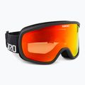 Ochelari de schi Giro Roam black wordmark/amber scarlet/yellow 2