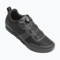 Încălțăminte de ciclism platformă pentru bărbați Giro Tracker Boa black 2