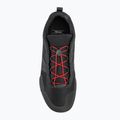 Încălțăminte de ciclism pe platformă pentru bărbați Giro Tracker Fastlace black/bright red 6