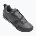 Încălțăminte de ciclism cu platformă pentru femei Giro Tracker Fastlace dark shadow/lavender grey