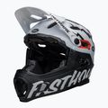Cască de ciclism Bell FF Super DH MIPS Spherical fasthouse matte gloss black/white