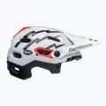 Cască de ciclism Bell FF Super DH MIPS Spherical fasthouse matte gloss black/white 3