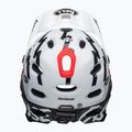 Cască de ciclism Bell FF Super DH MIPS Spherical fasthouse matte gloss black/white 4