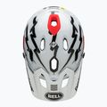 Cască de ciclism Bell FF Super DH MIPS Spherical fasthouse matte gloss black/white 6
