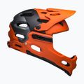 Cască de ciclism Bell Full Face Super 3R MIPS matte orange/black 2