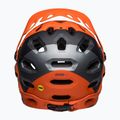 Cască de ciclism Bell Full Face Super 3R MIPS matte orange/black 4