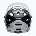 Cască de ciclism Bell Full Face Super 3R MIPS matte white/black 4