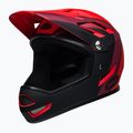 Cască de bicicletă Bell Sanction matte red/black 2