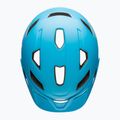 Cască de ciclism pentru copii Bell Sidetrack Integrated MIPS Jr matte light blue/chapelle 4