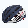 Cască de bicicletă Giro Agilis Integrated MIPS matte midnight white/red