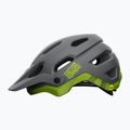 Cască de bicicletă Giro Source Integrated MIPS matte metallic black/ano lime 2
