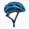 Cască de ciclism Giro Helios Spherical MIPS matte ano blue 4