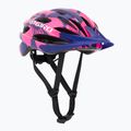 Cască de bicicletă pentru copii Giro Raze berry blue flowers