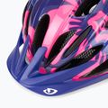 Cască de bicicletă pentru copii Giro Raze berry blue flowers 7