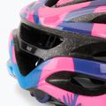 Cască de bicicletă pentru copii Giro Raze berry blue flowers 8