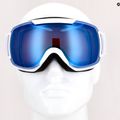 Ochelari de schi UVEX Downhill 2000 FM alb 55/0/115/1024 8
