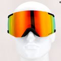 Salomon S/View S2 Ochelari de schi negru/roșu mediu L47006300 11