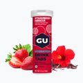 Băutură izotonică GU Hydration Drink 12 tablete căpșuni/hibiscus 2