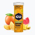 Băutură izotonică GU Hydration Drink 12 tablete tropical/citrus 2