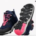 CMP Kishnar 2.0 Wp cizme de trekking pentru copii albastru marin 3Q84984 12