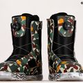 Cizme de snowboard pentru bărbați DC SW Phase Boa green/brown/black 9