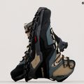Încălțăminte de trekking pentru femei Salomon Quest Element GTX negru-albastră L41457400 12