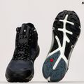 Încălțăminte de trekking pentru bărbați Salomon Predict Hike Mid GTX neagră L41460900 17