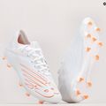 New Balance ghete de fotbal pentru bărbați Furon V6+ Pro Leather FG alb MSFKFW65.D.080 10