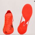 PUMA Ultra Match IT ghete de fotbal pentru bărbați portocaliu 106904 03 10
