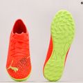 PUMA Future Z 4.4 TT ghete de fotbal pentru bărbați portocaliu 107007 03 10