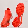 PUMA ghete de fotbal pentru bărbați Ultra Match+ LL TT TT portocaliu 107034 03 11