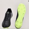 PUMA King Hero 21 FG ghete de fotbal pentru bărbați negru-verde 106554 05 11