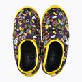 Papuci de iarnă pentru copii Nuvola Classic Printed guix yellow 12