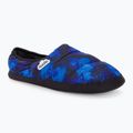 Papuci de iarnă Nuvola Classic Printed tempesta blue