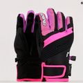 Mănuși de schi pentru copii Reusch Duke R-Tex XT pentru copii negru-roz 7