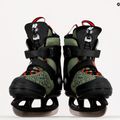 Patine pentru copii K2 Raider Ice verde 25G0110/11 14